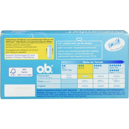 Tampoane O.B. ProComfort Normal, 16 buc