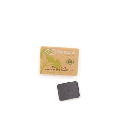 Paleta umbre pentru ochi, Couleur Caramel, Refill No. 074, Gri Anthracit