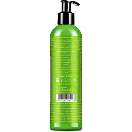 Loțiune corp, Dr. Bronner's, Patchouli Lime, 240ml