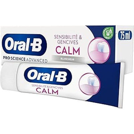 Pastă de dinți Oral-B Pro-Science Advanced Calm Fresh White, 75 ml