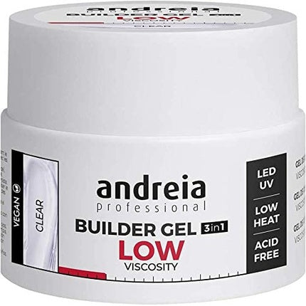 Gel constructie unghii, Andreia, 3-in-1, 22g