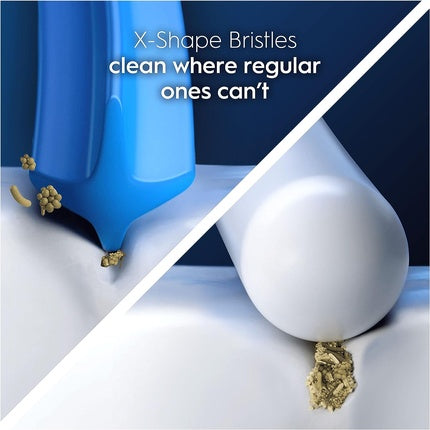 Periuțe de dinți electrice Oral-B Pro Precision Clean, set 4 bucăți, albastru și verde
