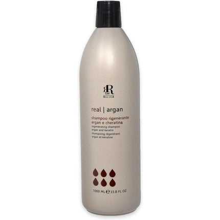 Șampon regenerant Racioppi cu Argan și Keratină, 1000ml