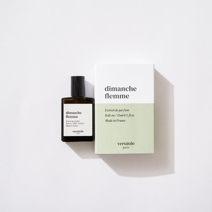 Parfum Versatile Paris Dimanche Flemme, 15ml, Maro