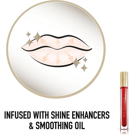Lip Gloss, Max Factor, Colour Elixir, Captivating Ruby
