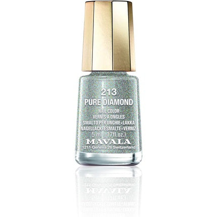 Vernis de unghii Mavala Pure Diamond 213 Silver, 5ml