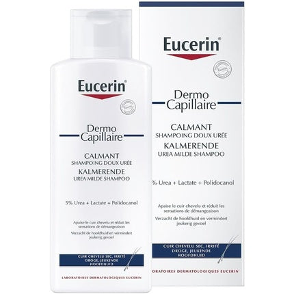 Sampon, Eucerin, DermoCapillaire, uree, 250ml
