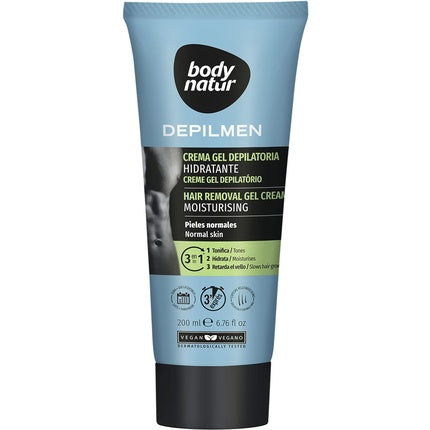 Gel de duș, B.Natur, Men, pentru păr normal, 200ml