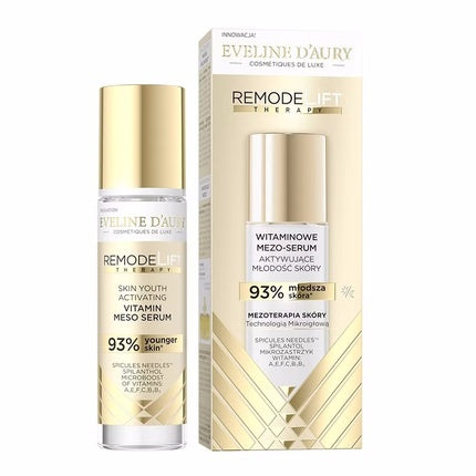 Serum Anti-Aging Eveline D'Aury Remodelift Vitamin Meso-Serum 30ml