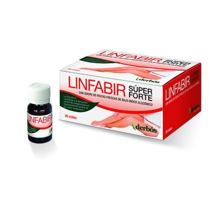 Dherbos Linfabir Super Forte, sirop de fructe proaspete, 20 ml