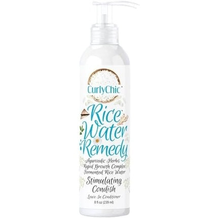 Condiționator Curly Chic Rice Water Remedy Stimulating, 239 ml
