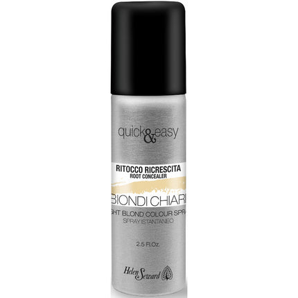 Spray de acoperire rădăcini, Helen Seward, Quick & Easy, Light Blondes, 75 ml