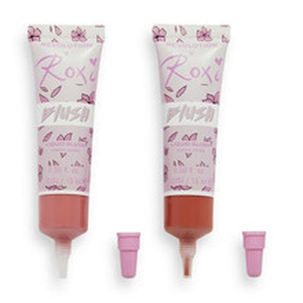 Blush lichid, Makeup Revolution, Roxi Cherry Blossom Duo, 15 ml