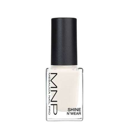 Lac de unghii Mesauda MNP Shine N' Wear 232 Extra White, 10ml
