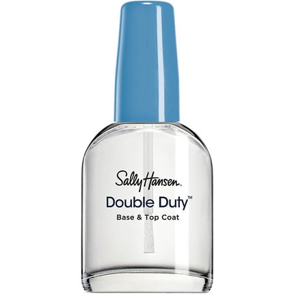Lac unghii Sally Hansen Double Duty albastru 13,3ml