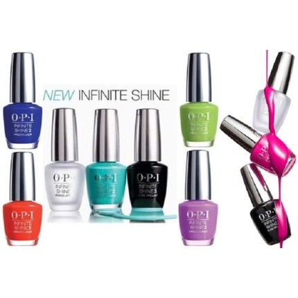 OPI Infinite Shine Gel Effect Nail Polish, 15ml