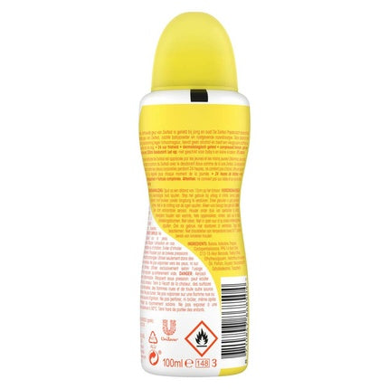 Deodorant Spray Zwitsal Powder Soft, galben, 100 ml