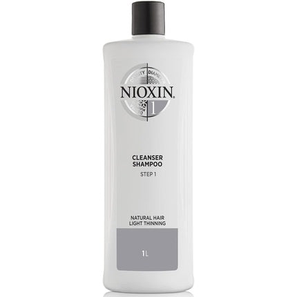 Shampoo Nioxin System 1, Tratament scalp, 1L