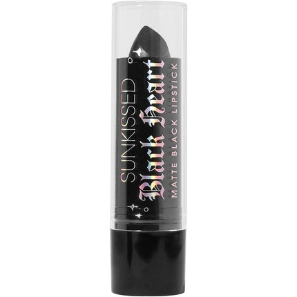 Ruj Matte Sunkissed Black Heart - Culoare Neagră, 10 g