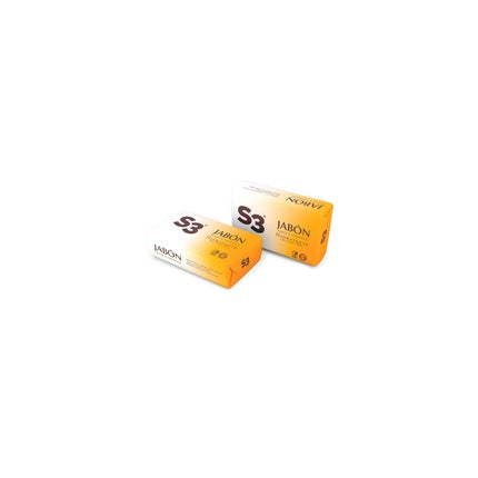 Sapun hidratant Legrain S3, ambalaj 2 x 125g