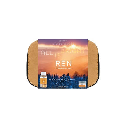 Set cadou cosmetice REN All Is Bright, 250/50 ml