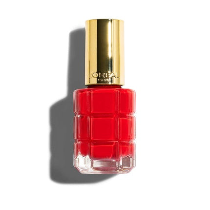 Lac de unghii L'Oréal Paris Color Riche Oil B13 Bisous, roșu, 13.5ml