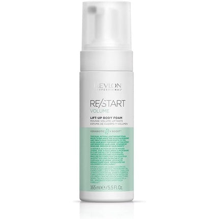 Spuma de Par, Revlon, RE/START Volume, 165ml