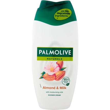 Gel de duș cremă, Palmolive, Naturals, migdale, 250 ml