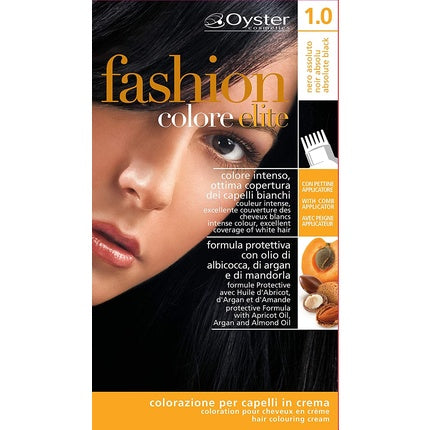 Vopsea de păr, Oyster, Fashion Elite, negru