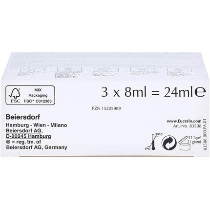 Ser antirid, Eucerin, Hyaluron-Filler, set 3 buc