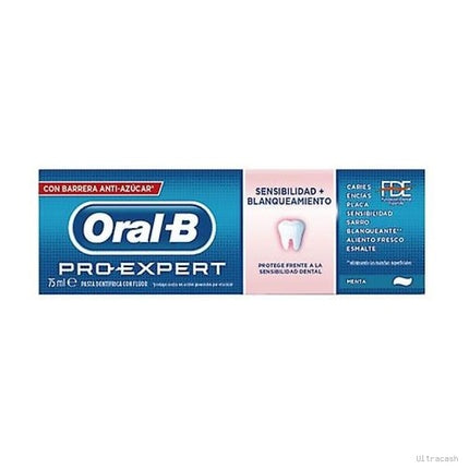 Pastă de dinți Oral-B Pro-Expert Sensitivity & Whiteness, 75ml