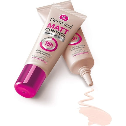 Fond de ten Dermacol Matte Control 18h, cremă matifiantă, 47g