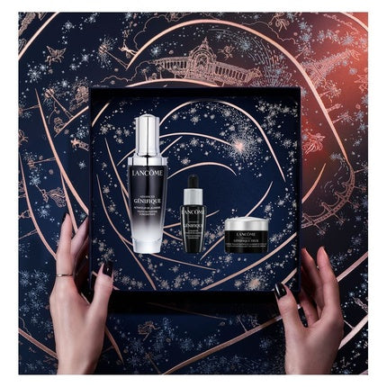 Ser anti-îmbătrânire, Lancôme, Advanced Genifique, 50ml, negru