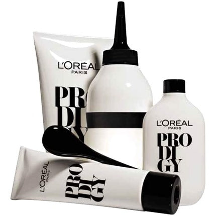 Vopsea păr, L'Oréal Prodigy, Negru profund