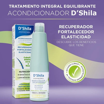 Balsam D'Shila, 300ml, verde