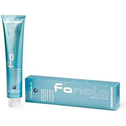 Cremă colorantă păr, Fanola, 7.11 Blond Intens Cenușiu Mediu, 100 ml