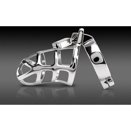 Jucărie Metalică, Pipedream, Model Cage, Argintiu