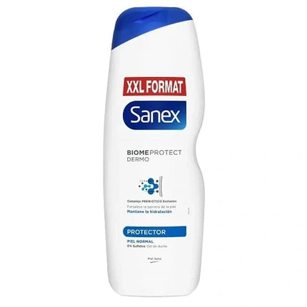 Gel de Duș Sanex BioMe Protect Dermo, 850ml, Culoare alb-albastru