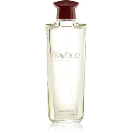 Eau de Cologne Antonio Banderas Diavolo, 200 ml, transparent