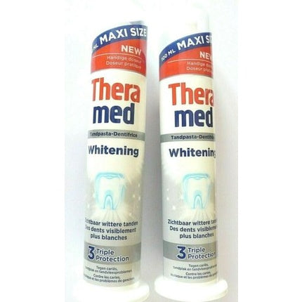 Pastă de dinți, Theramed, Whitening, 100 ml