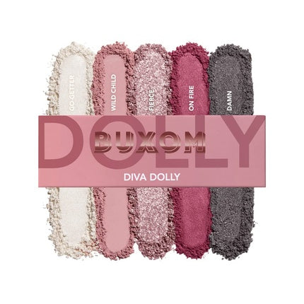 Fard Pleoape, Buxom, Diva Dolly, roz