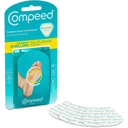 Plasturi bataturi, Compeed, hydrocoloid, 6 bucati