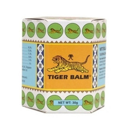 Tiger Balm White - balzăm de relaxare musculară, 30g