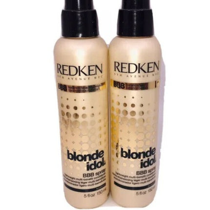 Spray balsam, Redken Blonde Idol BBB, auriu
