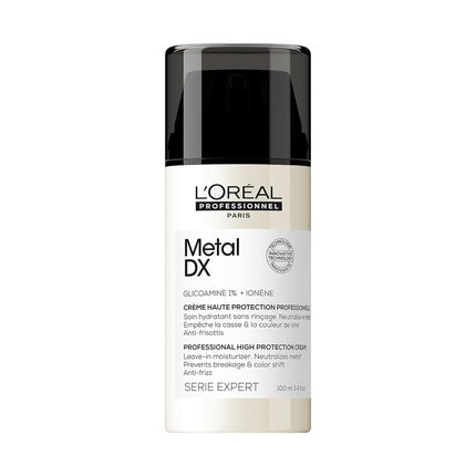 Cremă fără clătire L'Oréal Professionnel Metal DX, protecție UV și termică, 150g
