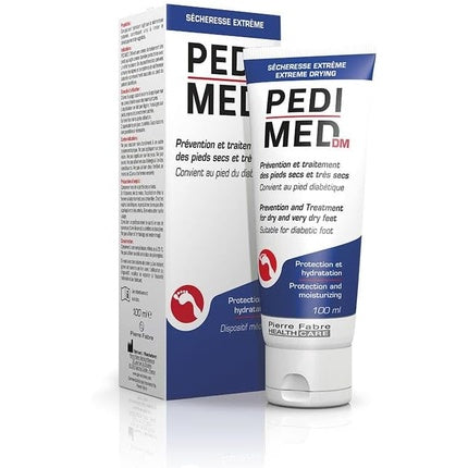 Cremă pentru picioare uscate, Pedimed DM, 100 ml
