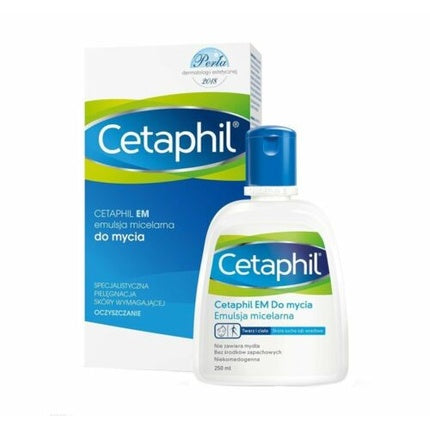 Emulsie de Spălare Cetaphil Alb 250ml