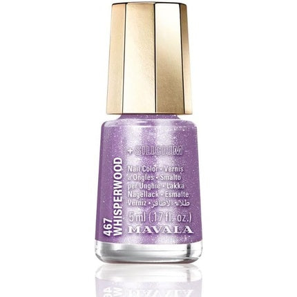 Vernis Unghii Mavala Whisperwood 5ml - Culori de Primăvară, Ambalaj Mini