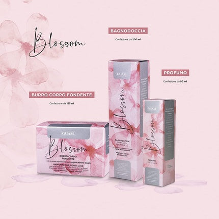 Gel de Duș Guam Blossom, Hidratant și Antioxidant, 200ml