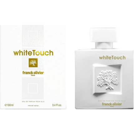 Perfum Franck Olivier White Touch, 100ml, EDP pentru femei, alb